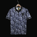 Football Shirt England Black Retro 90-91 front