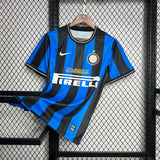 Football Shirt Inter Milan Home 09-10 Retro front