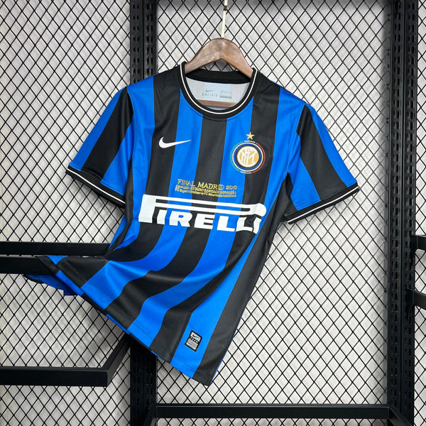 Football Shirt Inter Milan Home 09-10 Retro front