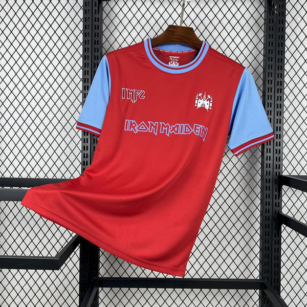Football Shirt West Ham United x Iron Maiden 50th Anniversary 25-26 front