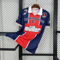 Football Shirt Paris Saint-Germain Home 91-92 Retro front