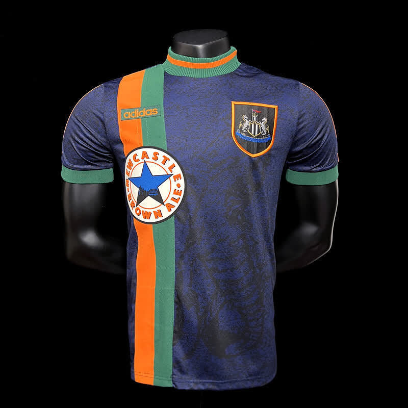 Football Shirt Newcastle United Away 97-98 front
