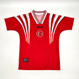Football Shirt Turkey Home 96-97 Retro front