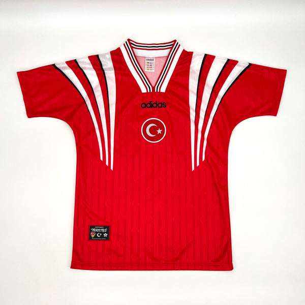 Football Shirt Turkey Home 96-97 Retro front