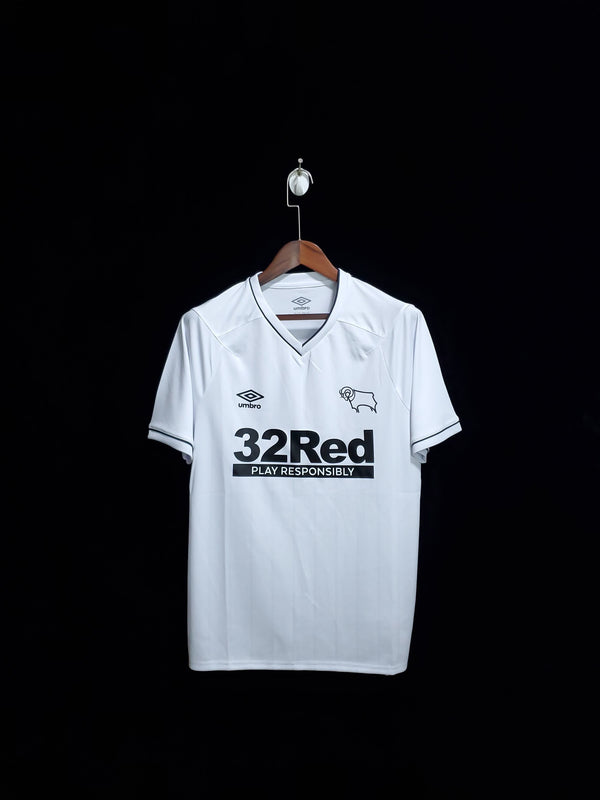 Football Shirt Derbyshire Home 20-21 front