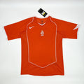 Football Shirt Netherlands Home 04-05 Retro front