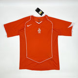 Football Shirt Netherlands Home 04-05 Retro front