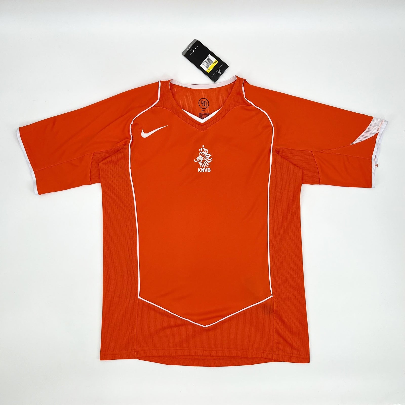Football Shirt Netherlands Home 04-05 Retro front