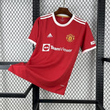 Football Shirt Manchester United Home 21-22 Retro front