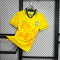 Football Shirt Brazil Home 1994 Retro front