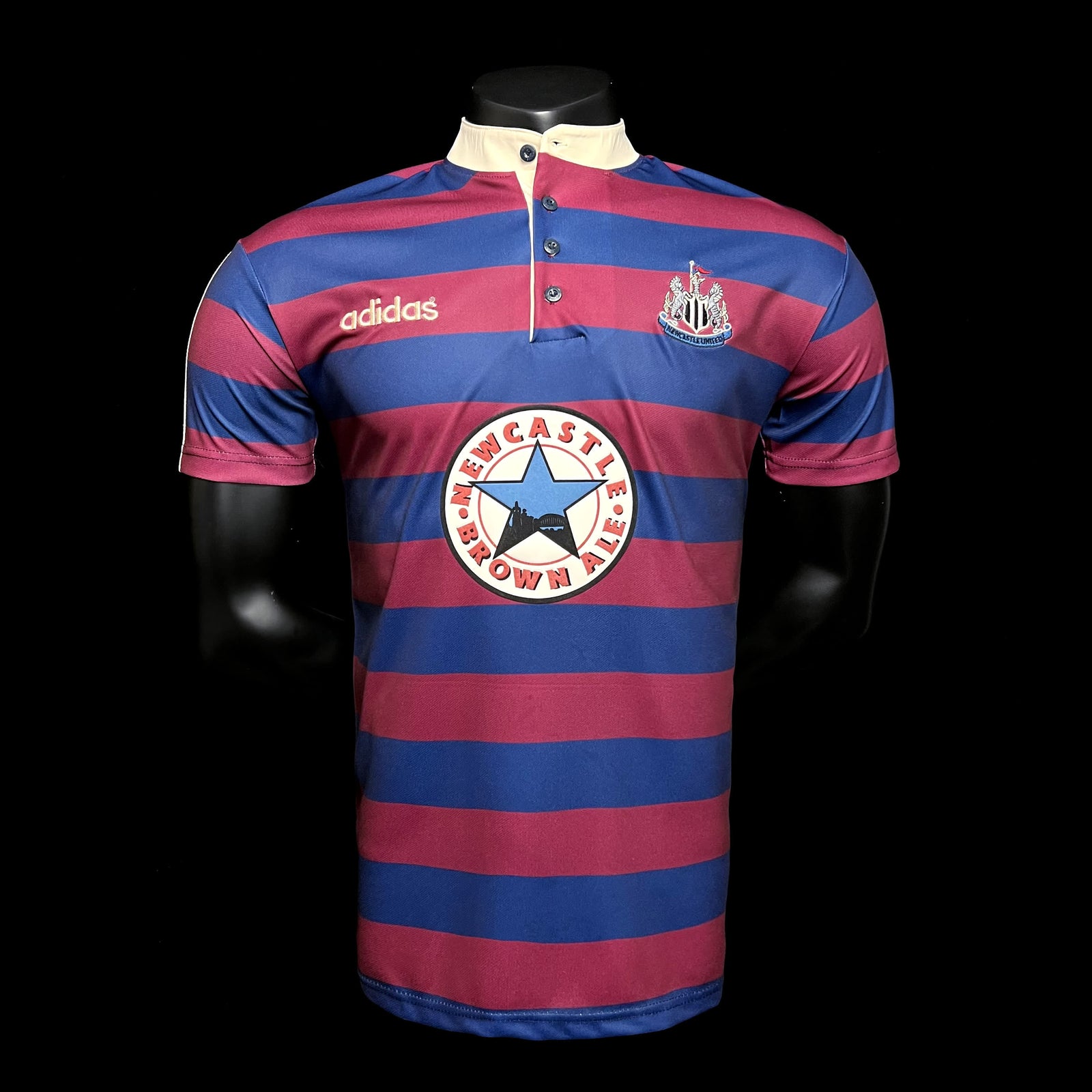Football Shirt Newcastle United Away 95-97 front