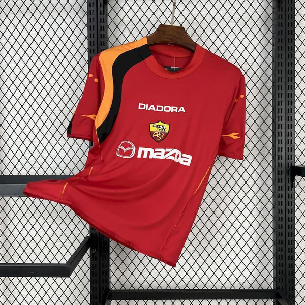 Football Shirt AS Roma Home 04-05 front
