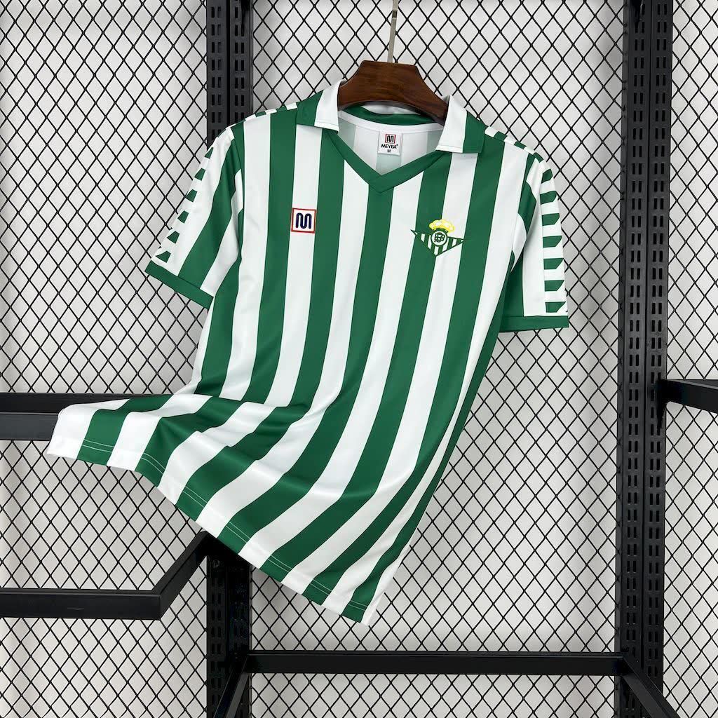 Football Shirt Real Betis Home 82-85 Retro front