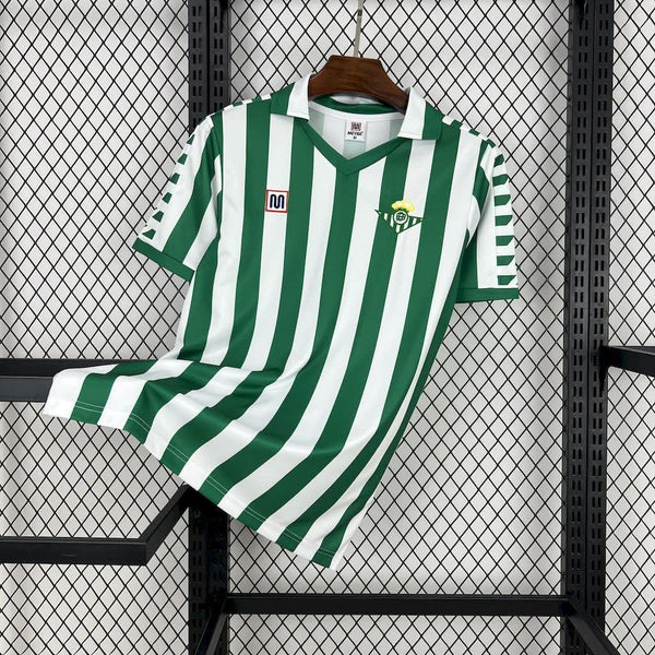 Football Shirt Real Betis Home 82-85 Retro front