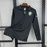 Football Shirt Brazil Special Edition 04-05 Retro Long Sleeves front