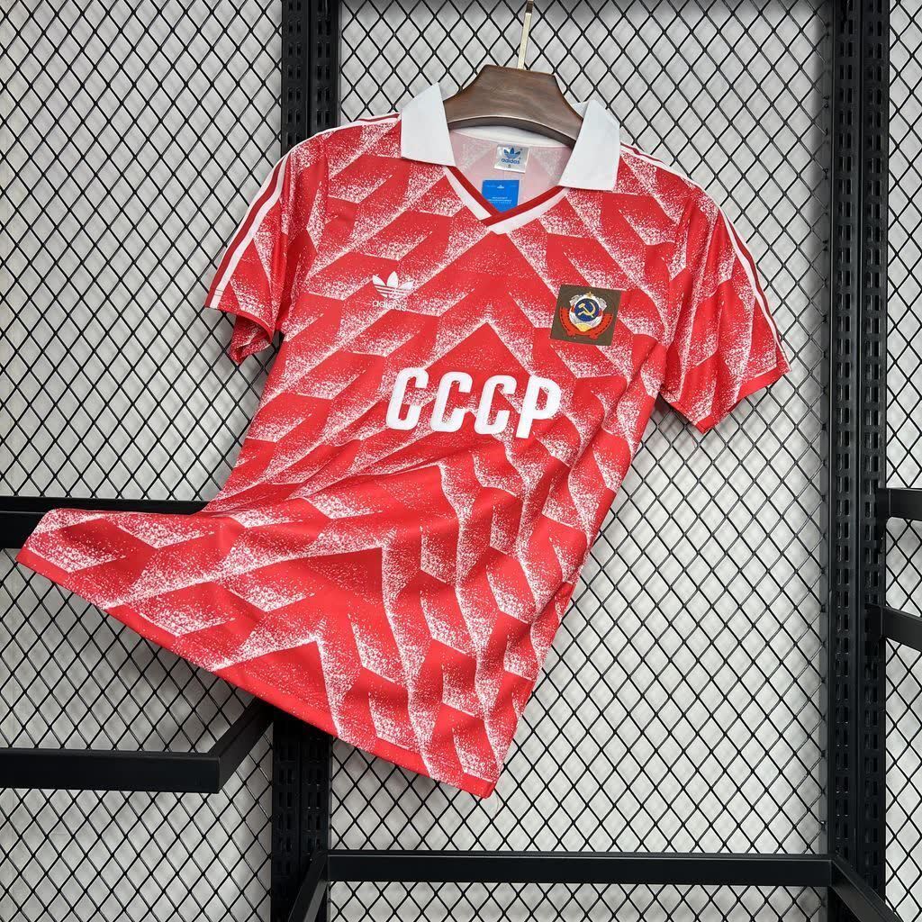 Football Shirt Soviet Union Home 87-88 Retro front