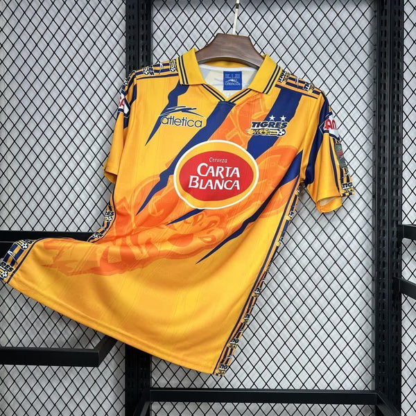 Football Shirt Tigres UANL Home 97-98 Retro front