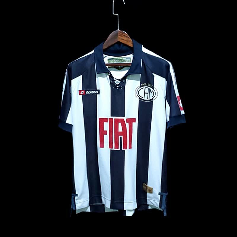Football Shirt Atletico Mineiro 100th Anniversary Retro 25-26 front