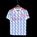 Football Shirt Manchester United Away 21-22 front