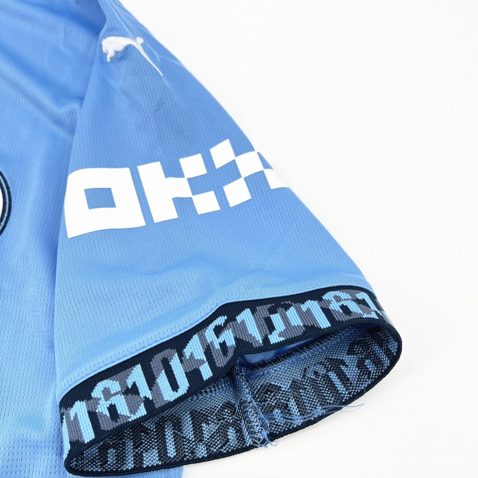 Football Shirt Manchester City Home 25-26 extra 1