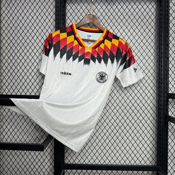 Football Shirt Germany Home 94-95 Retro front