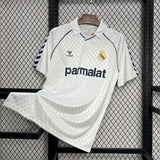 Football Shirt Real Madrid Home 88-89 Retro front