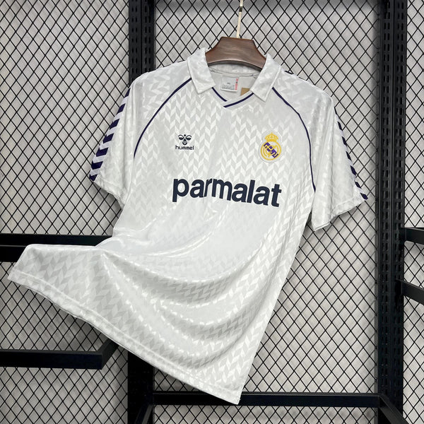 Football Shirt Real Madrid Home 88-89 Retro front