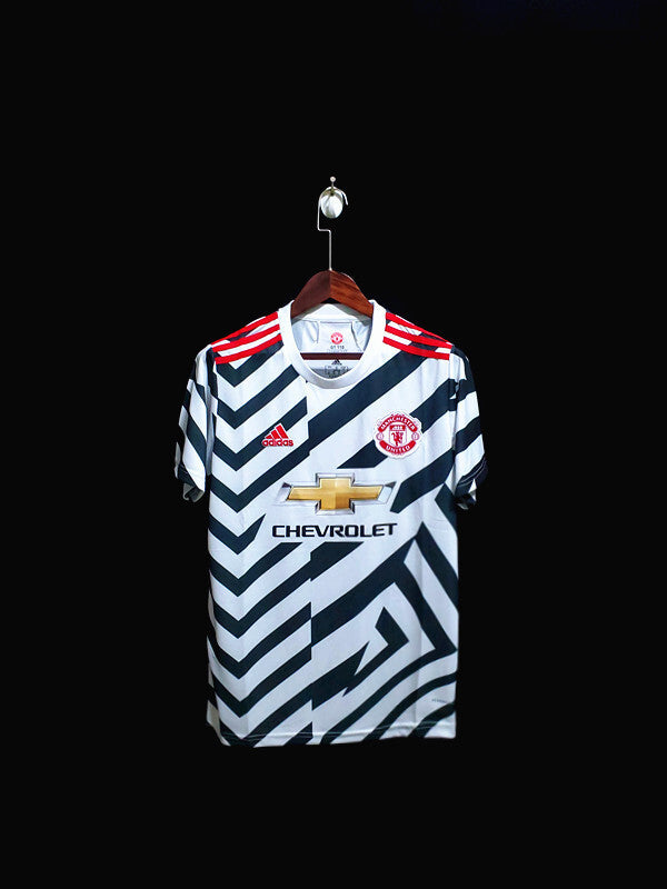 Football Shirt Manchester United Third 20-21 Cor front