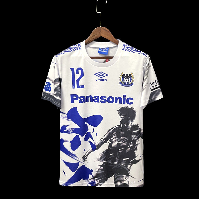 Football Shirt Gamba Osaka 12th Commemorative 25-26 front