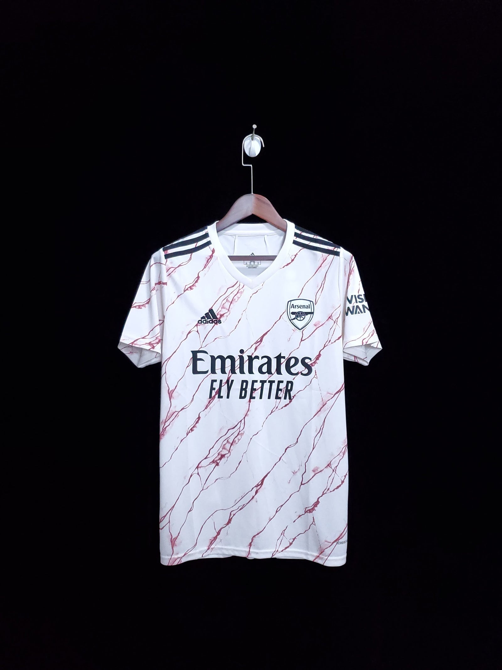 Football Shirt Arsenal Away 20-21 front