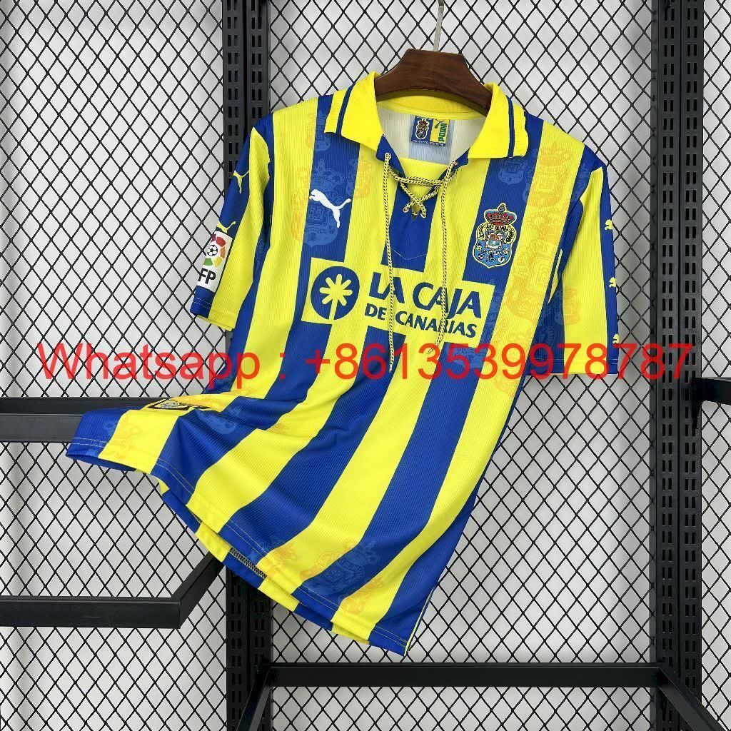 Football Shirt UD Las Palmas Away 98-99 Retro front