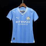 Football Shirt Manchester City Home 23-24 Women front