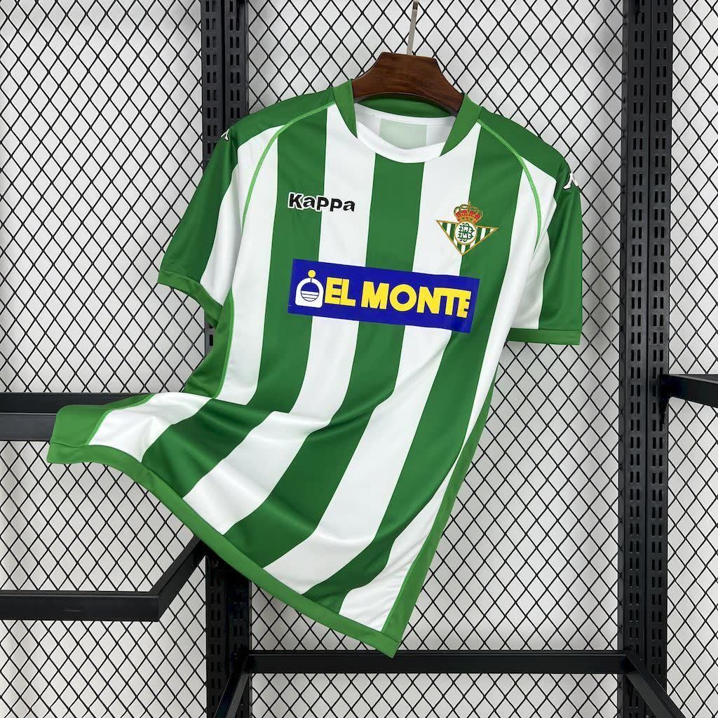 Football Shirt Real Betis Special Edition 01-02 Retro front