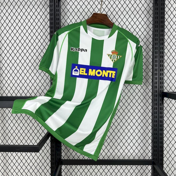 Football Shirt Real Betis Special Edition 01-02 Retro front