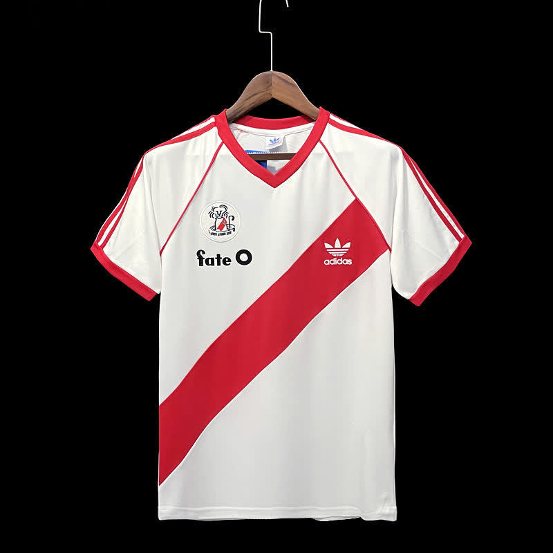 Football Shirt River Plate Home 1986 front
