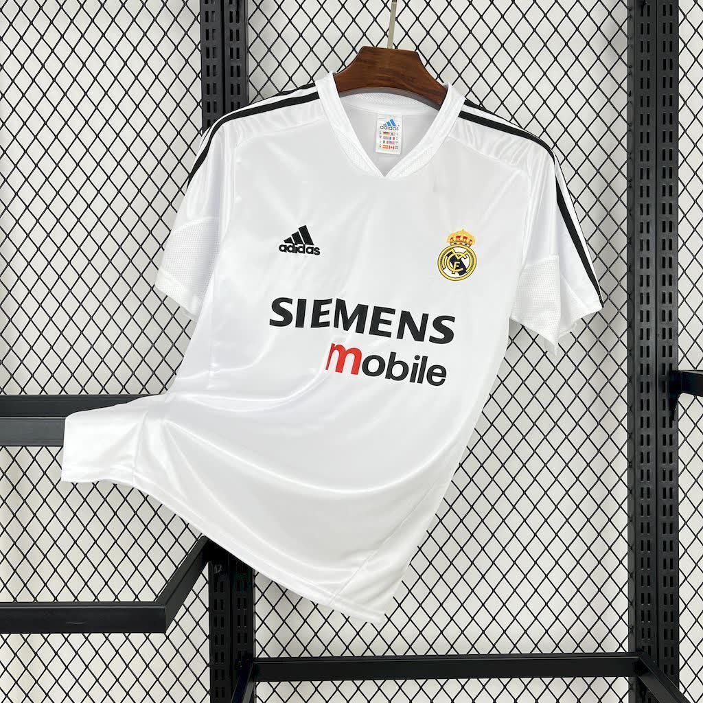 Football Shirt Real Madrid Home 04-05 front