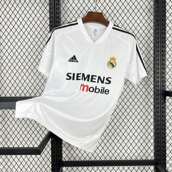 Football Shirt Real Madrid Home 04-05 front