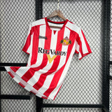 Football Shirt Sunderland AFC Home 05-06 Retro front