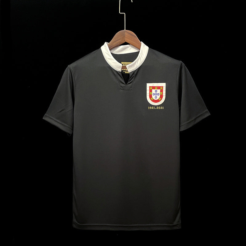 Football Shirt Portugal Black Commemorative 25-26 front