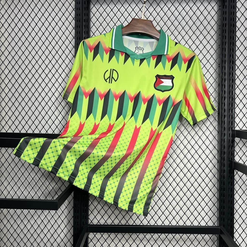 Football Shirt CD Palestino Hypepeace Joint Edition 25-26 front