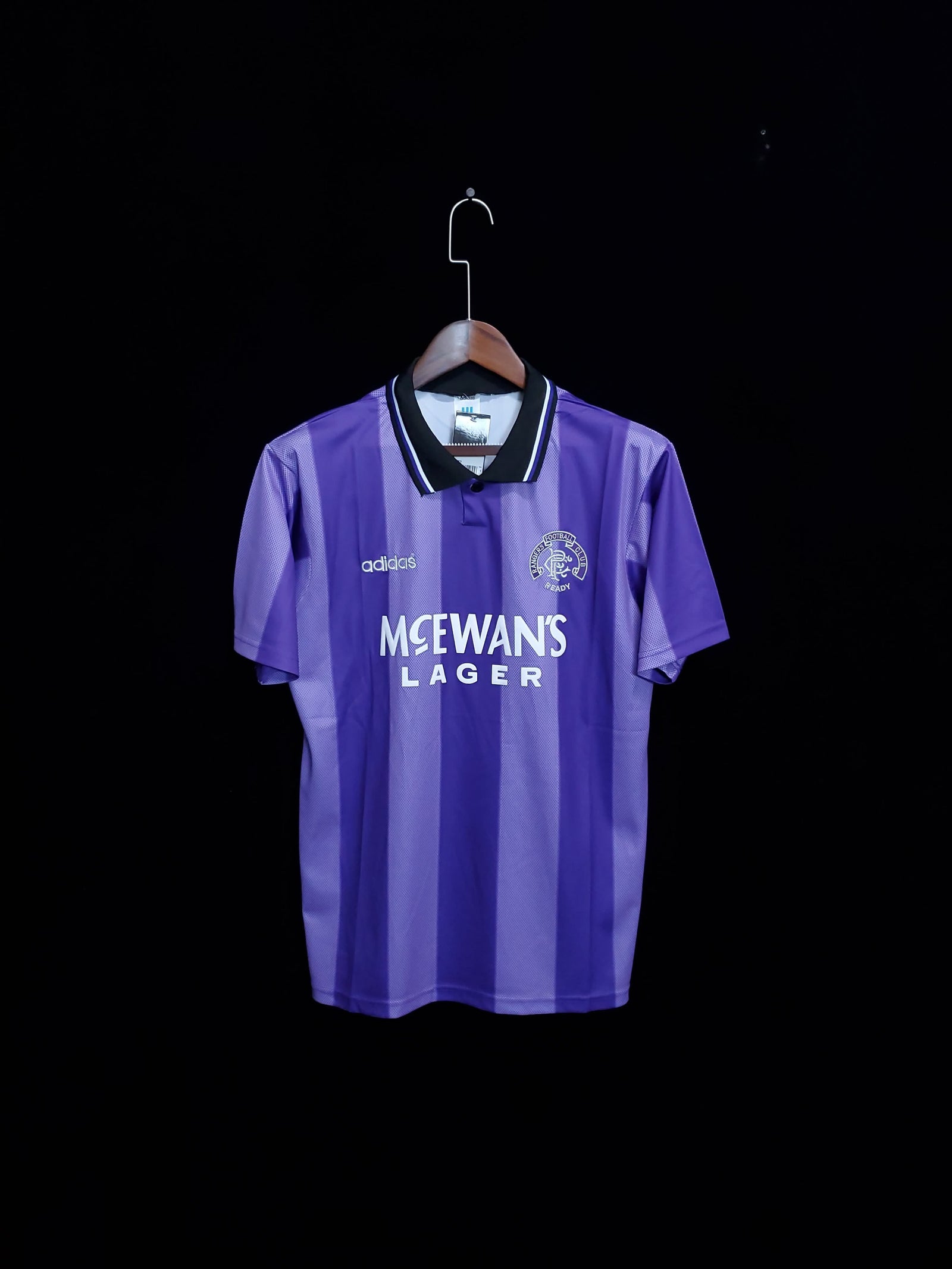 Football Shirt Wanderers 94-95 Retro front