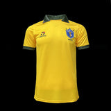 Football Shirt Brazil Home 88-89 Retro front