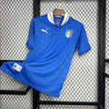 Football Shirt Italy Home 2012 Retro front