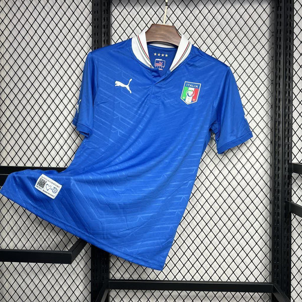 Football Shirt Italy Home 2012 Retro front