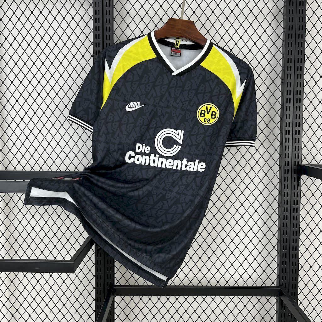 Football Shirt Borussia Dortmund Away 95-96 front