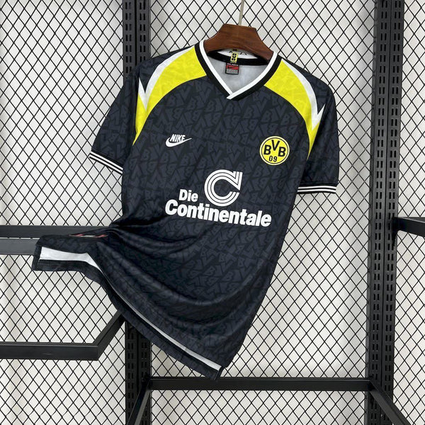 Football Shirt Borussia Dortmund Away 95-96 front