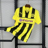 Football Shirt Borussia Dortmund Home 12-13 Retro front