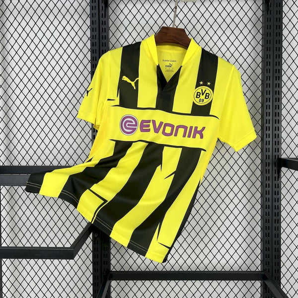 Football Shirt Borussia Dortmund Home 12-13 Retro front