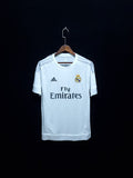 Football Shirt Real Madrid Home 15-16 Retro front