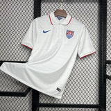 Football Shirt USA Home 14-15 Retro front